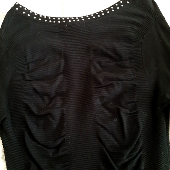 CACHÉ - Gorgeous black light sweater for women - Size: M - Picture 5 of 10